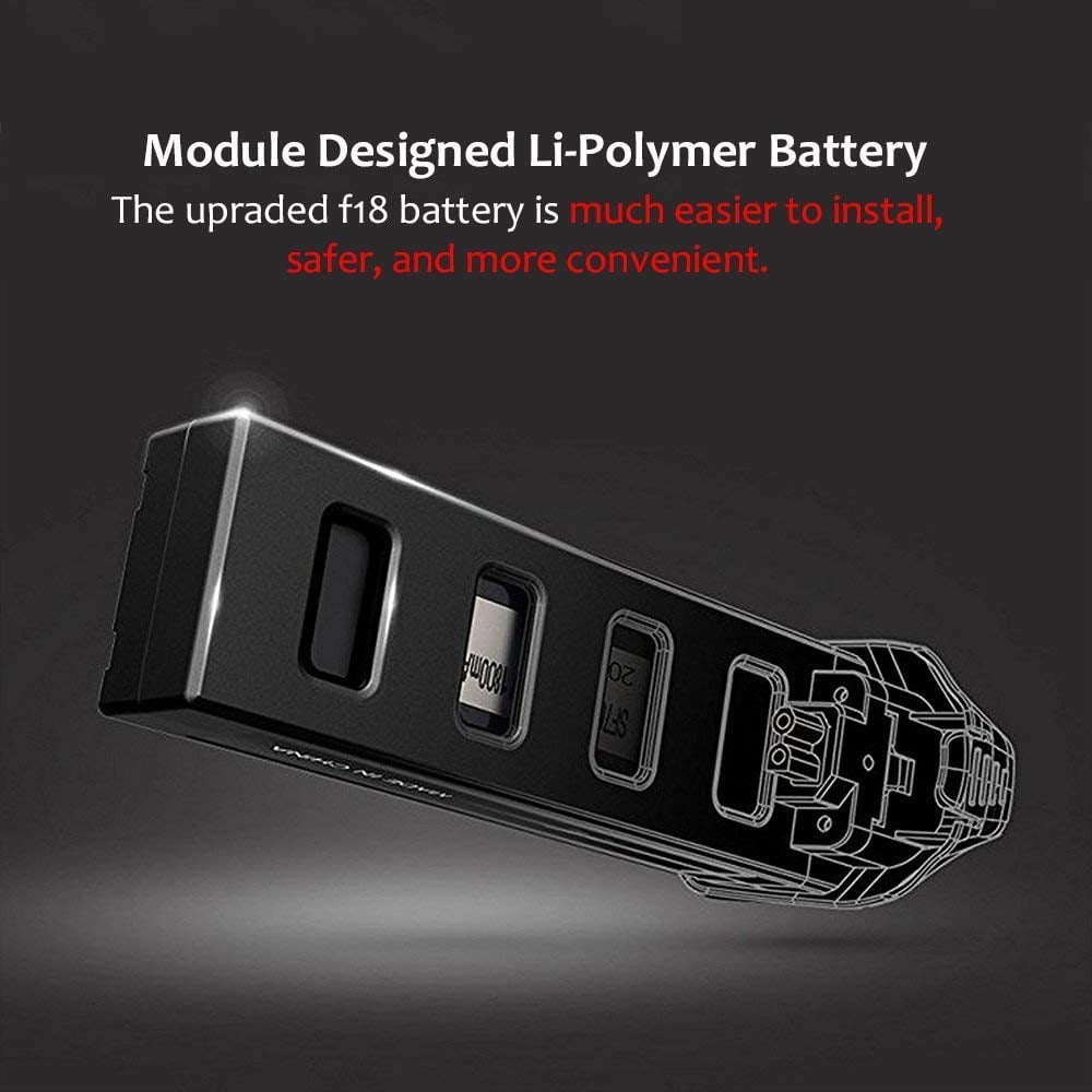 Contixo F18 Quadcopter Drone Battery - Genuine LiPo