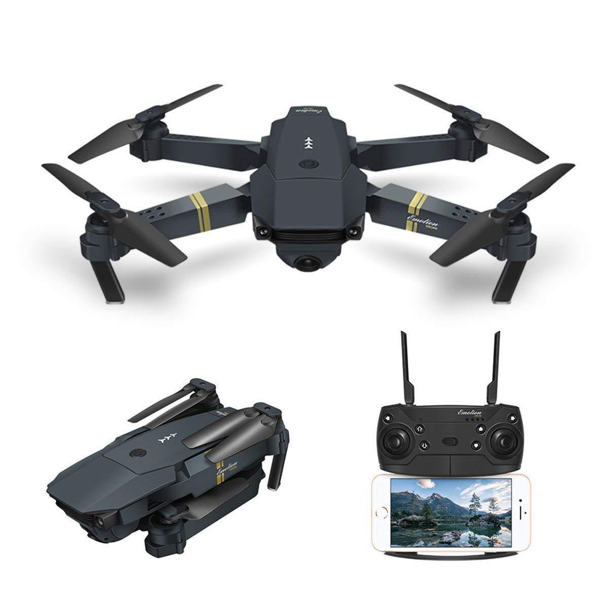 QuadAir Drone with HD Live Camera & Voice Control