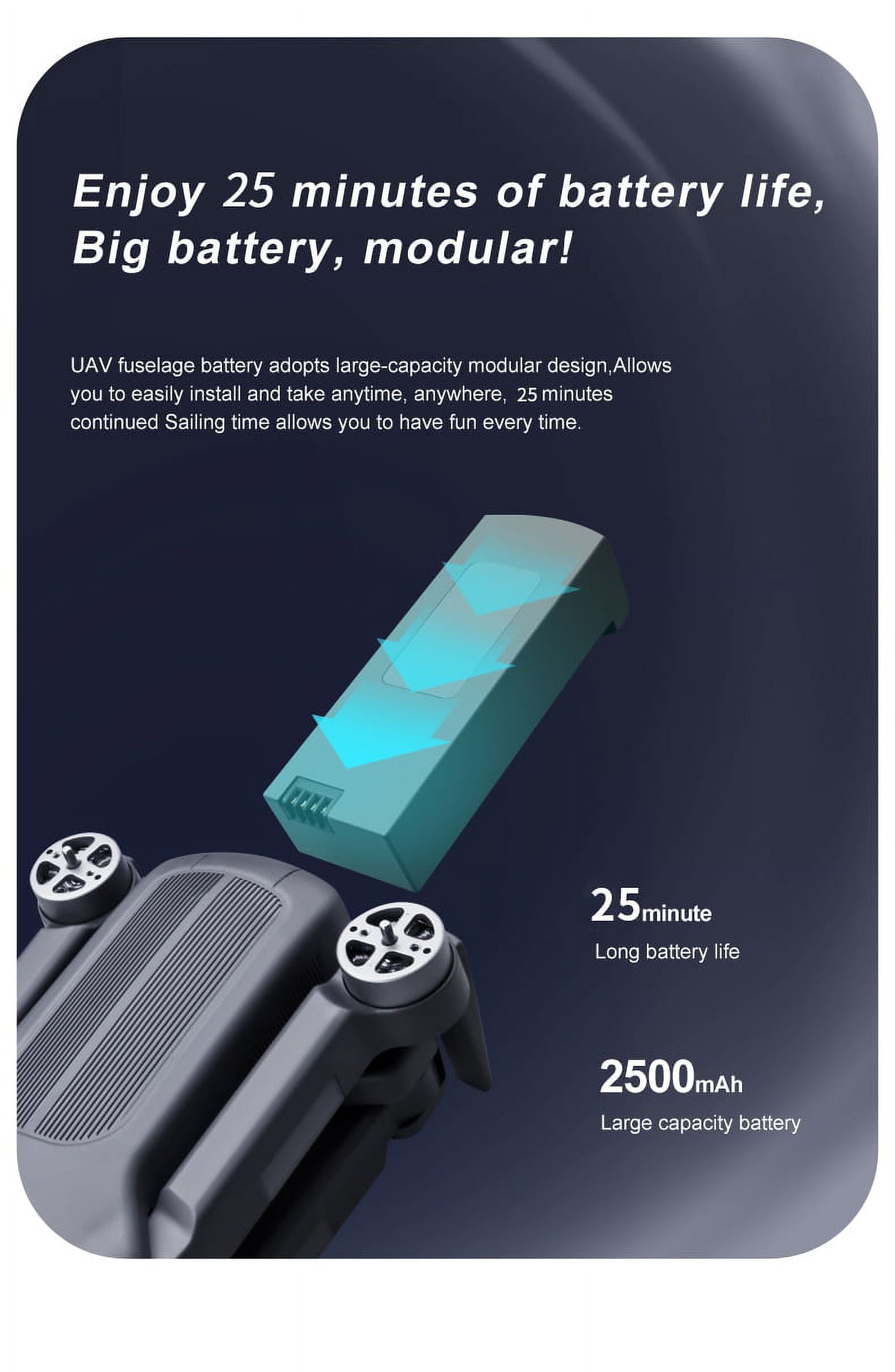 2022 F9 GPS Drone with 6K Dual HD Camera