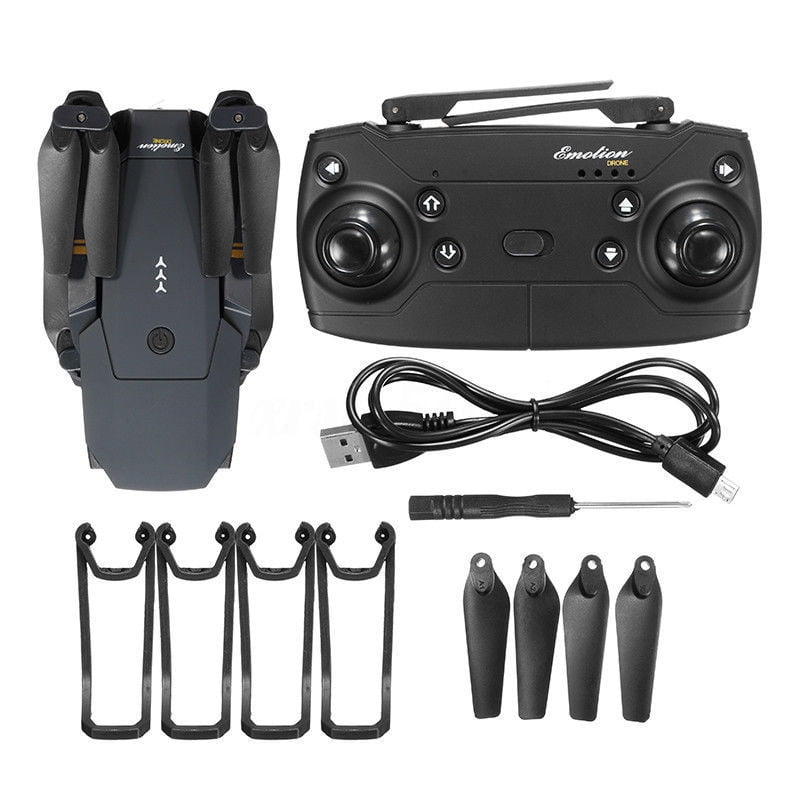Foldable Selfie Drone with 2MP Camera & WIFI FPV