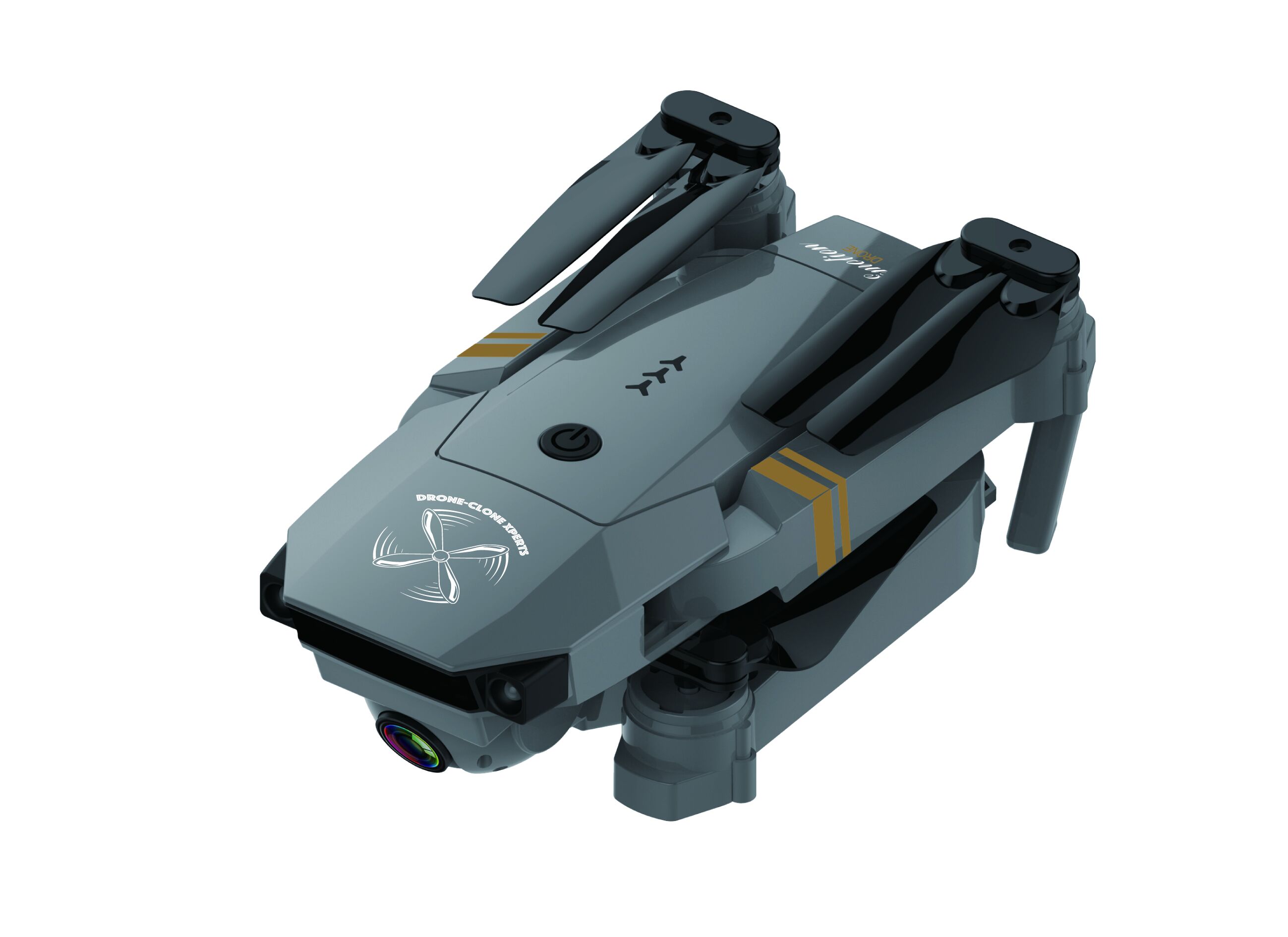 QuadAir Drone with HD Live Camera & Voice Control