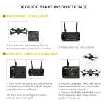 QuadAir Drone with HD Camera & Voice Command