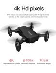 Foldable Mini Drone with 4K HD Camera