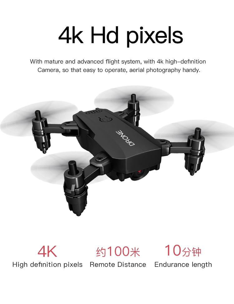 Foldable Mini Drone with 4K HD Camera