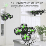 LED Mini Quadcopter Drone- Drone Zone