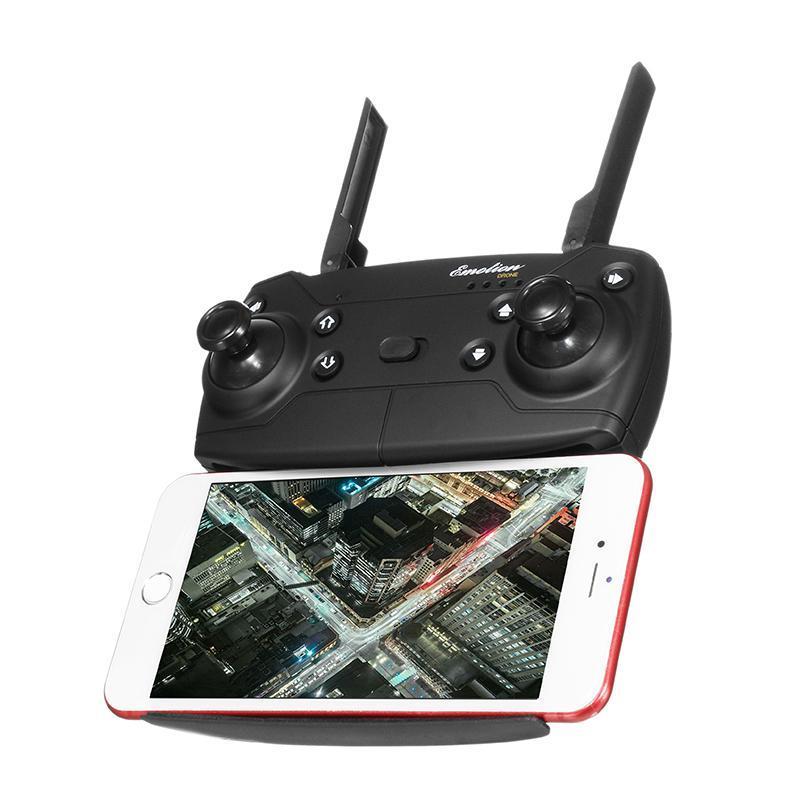 QuadAir Drone with HD Live Camera & Voice Control