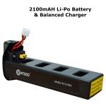 Contixo F18 Quadcopter LiPo Battery - 2100mAh