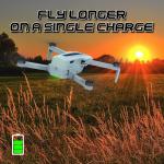 Contixo F31 Foldable GPS Drone - 4K Camera