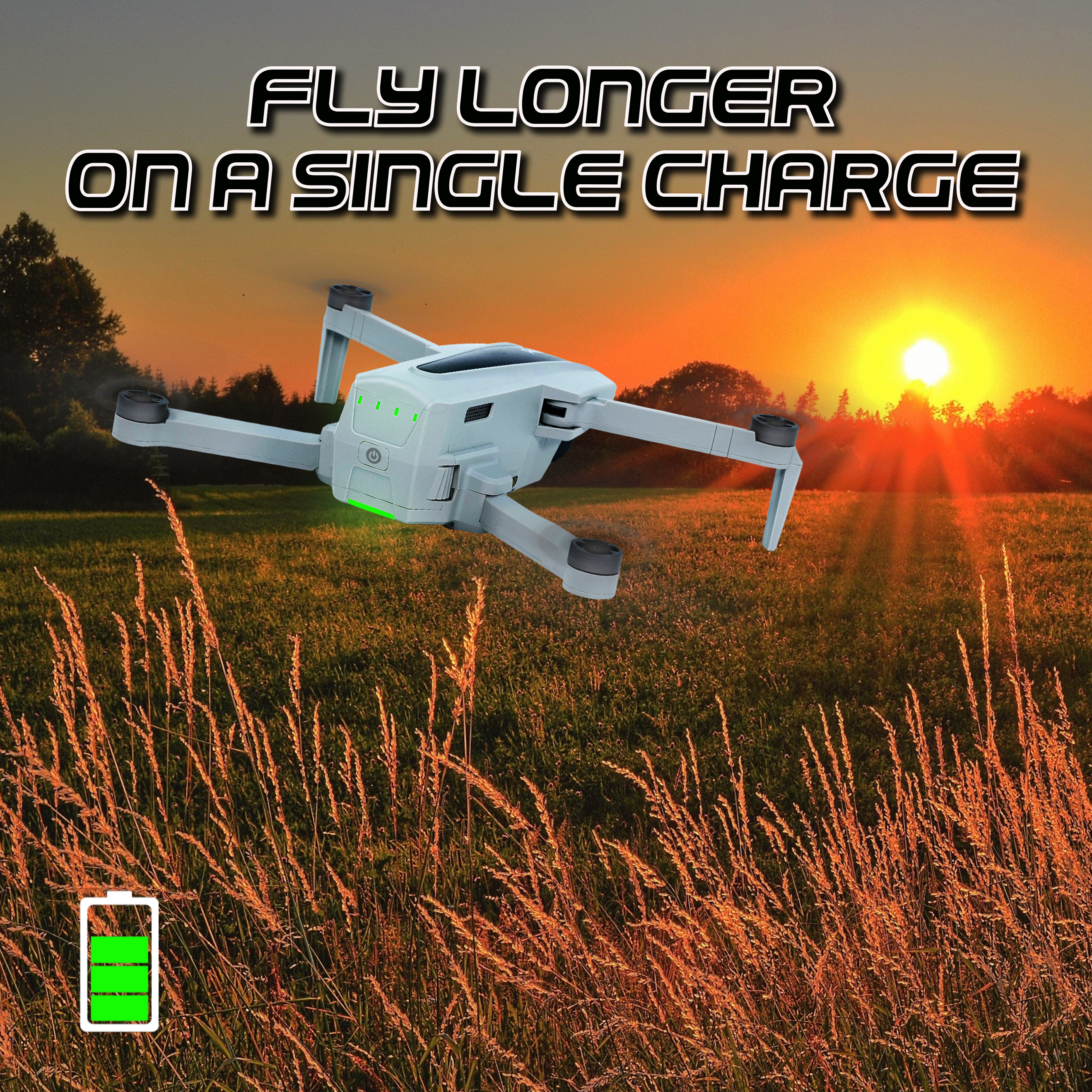 Contixo F31 Foldable GPS Drone with 4K Camera