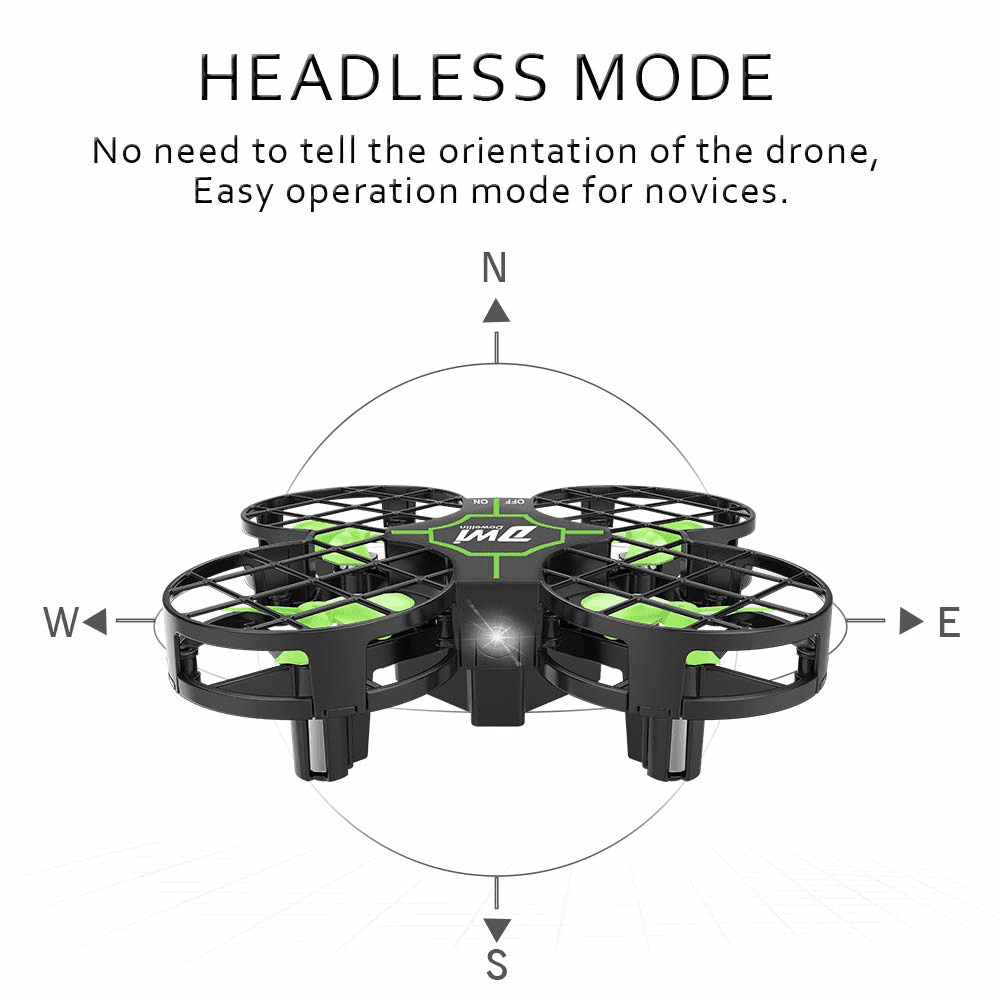 Mini Quadcopter Drone with LED Lights