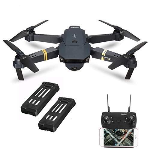 QuadAir Drone with HD Live Camera & Voice Control