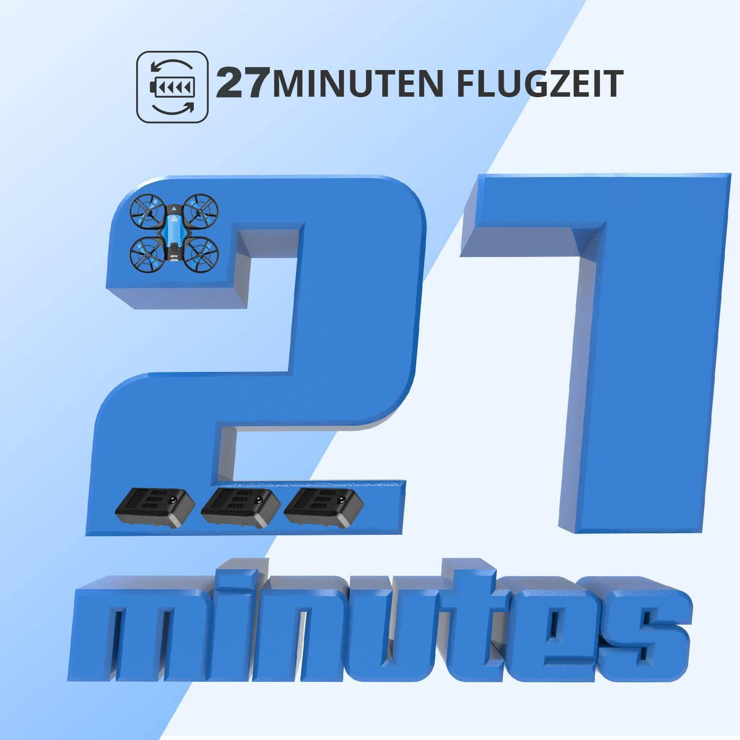 4DRC Mini Drone with HD Camera