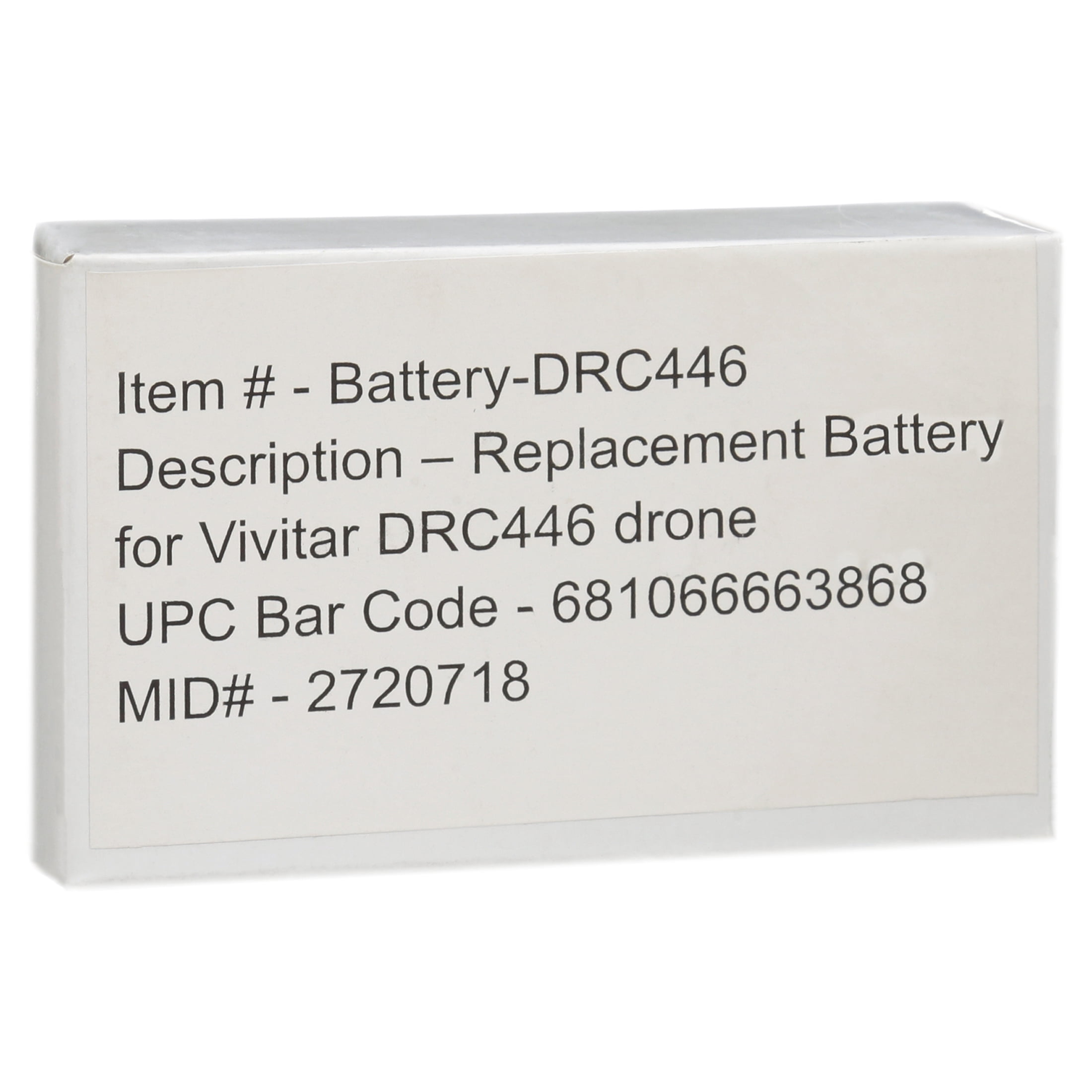 Vivitar DRC446 Aeroview Drone Battery