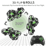 LED Mini Quadcopter Drone- Drone Zone