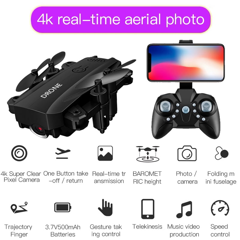 Foldable Mini Drone with 4K HD Camera