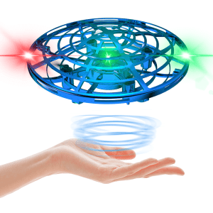 DIKTOOK Hand-Operated Flying Drone for Kids & Adults