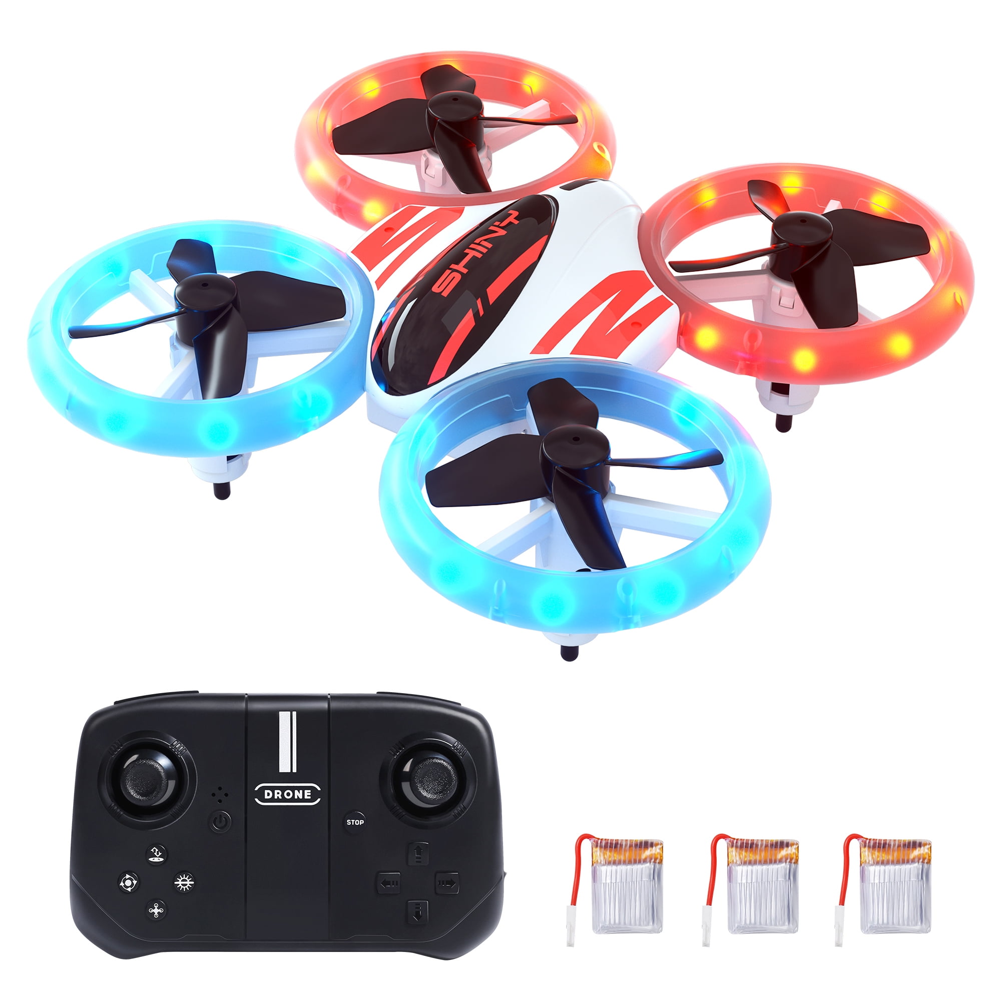 DEERC DC11 Mini Quadcopter with LED Lights
