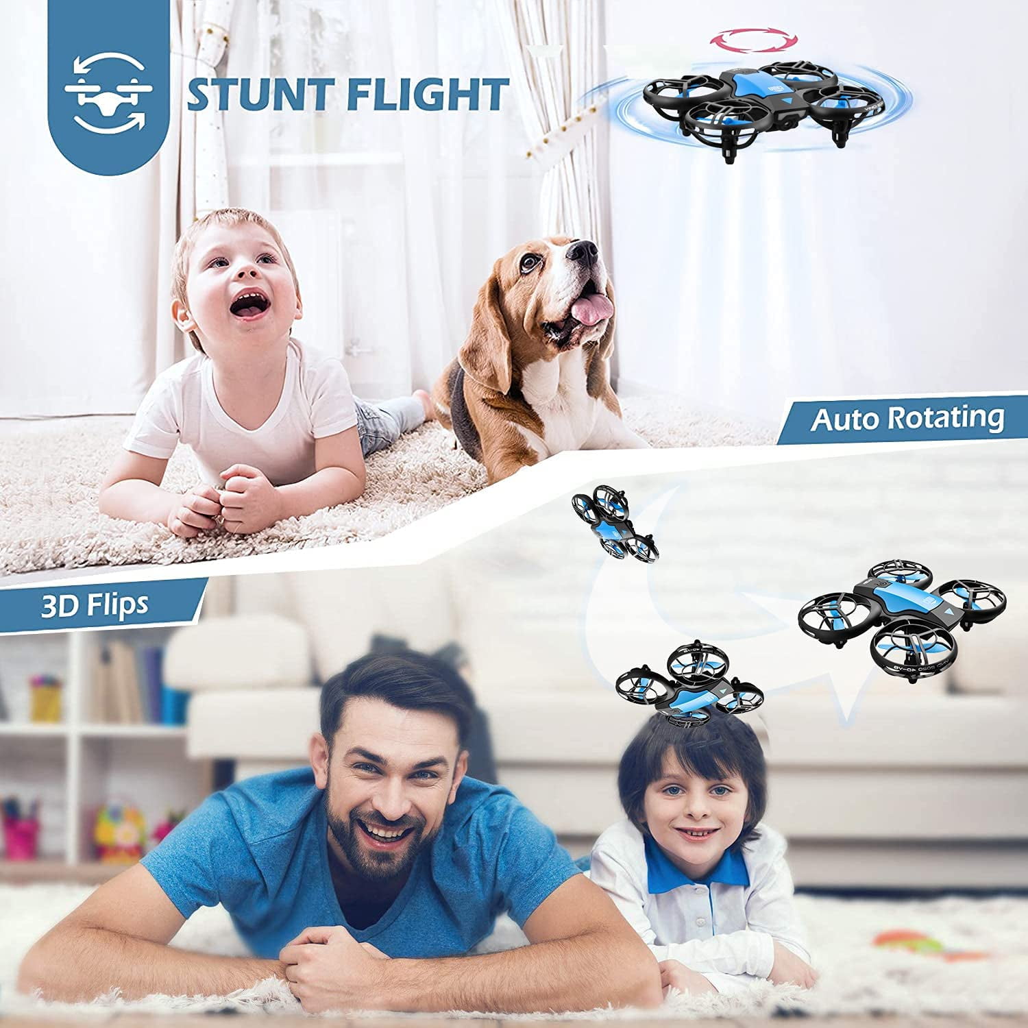 4DRC Mini Drone with HD Camera
