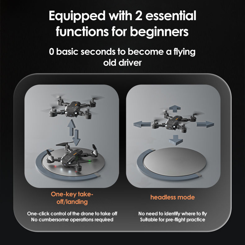 Professional 5G GPS Drone with Dual Cameras