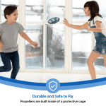 DIKTOOK Hand-Operated Flying Drone for Kids & Adults