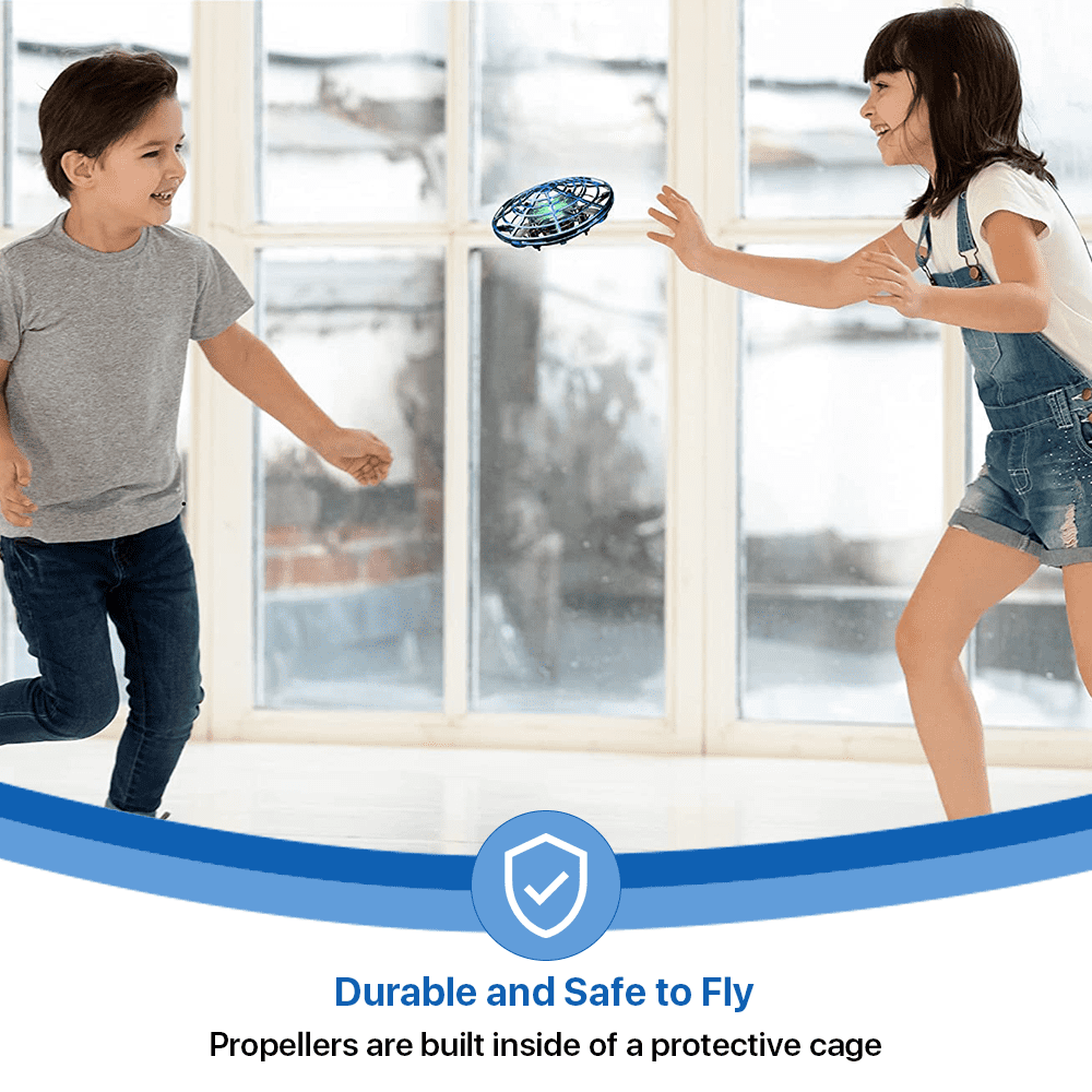 DIKTOOK Hand-Operated Flying Drone for Kids & Adults