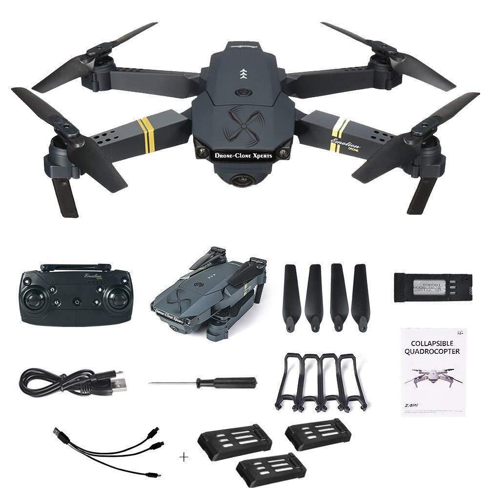 QuadAir Drone with HD Live Camera & Voice Control