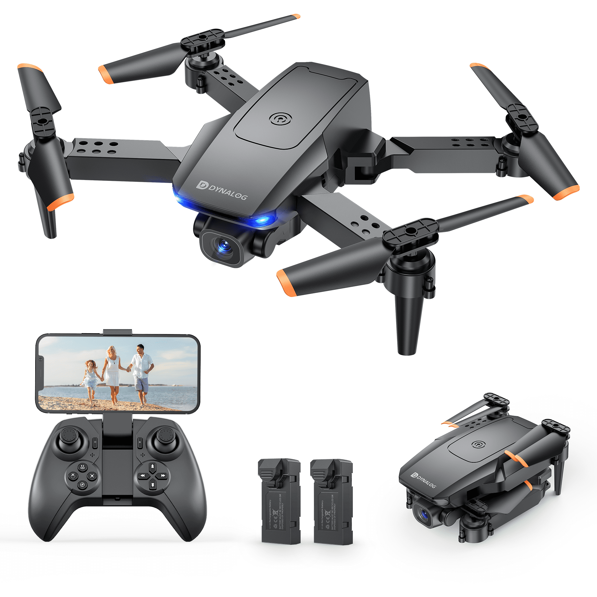 Dynalog Mini Drone with HD Camera for Beginners