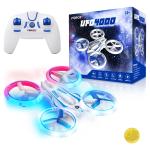 Beginner Drone with Multicolor LEDs and Extra Battery