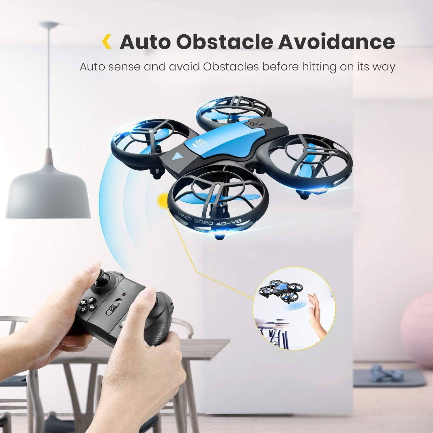 4DRC Mini Drone with HD Camera
