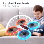 DEERC DC11 Mini Drone with LED Lights
