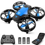 4DRC V8 Mini Drone with 3 Batteries