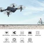 Foldable 4K Dual Camera Drone with WIFI FPV