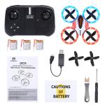 DEERC DC11 Mini Drone with LED Lights