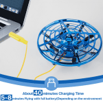 DIKTOOK Hand-Operated Flying Drone for Kids & Adults