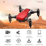 Red Drone with Wi-Fi Camera & Bag