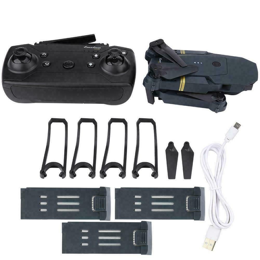 NuFazes Dual Camera Foldable Drone with WIFI FPV