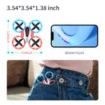 DEERC DC11 Mini Drone with LED Lights