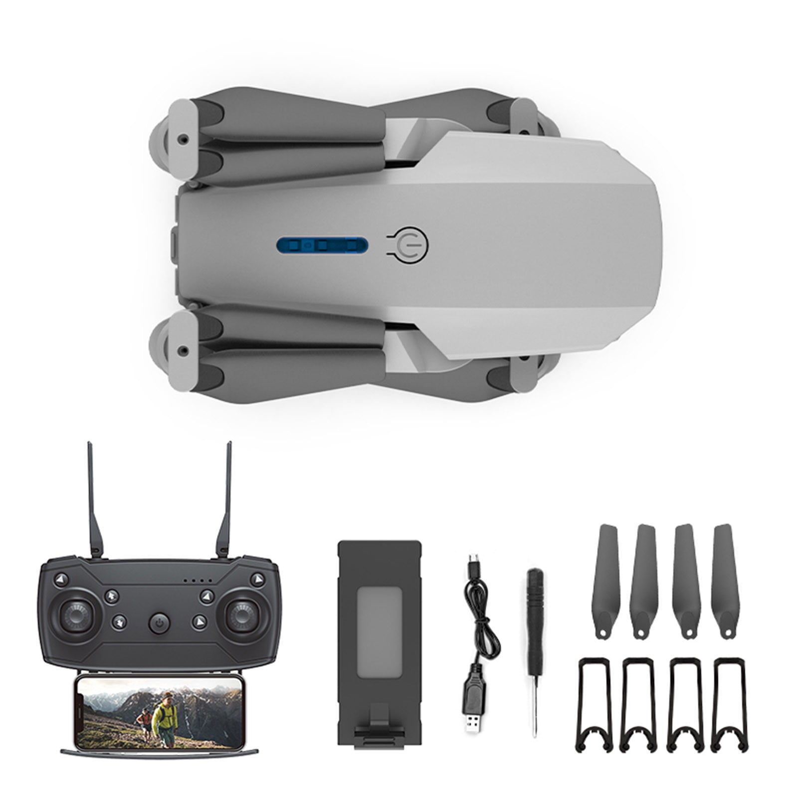 Foldable RC Drone with 4K HD Camera