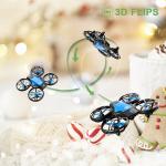 4DRC V8 Mini Drone with 3 Batteries
