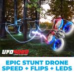 Beginner Drone with Multicolor LEDs and Extra Battery