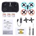DEERC DC11 Mini Drone with LED Lights