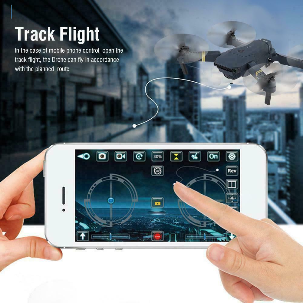 NuFazes Dual Camera Foldable Drone with WIFI FPV