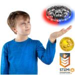 LED-lit Hand Controlled Mini UFO Drone