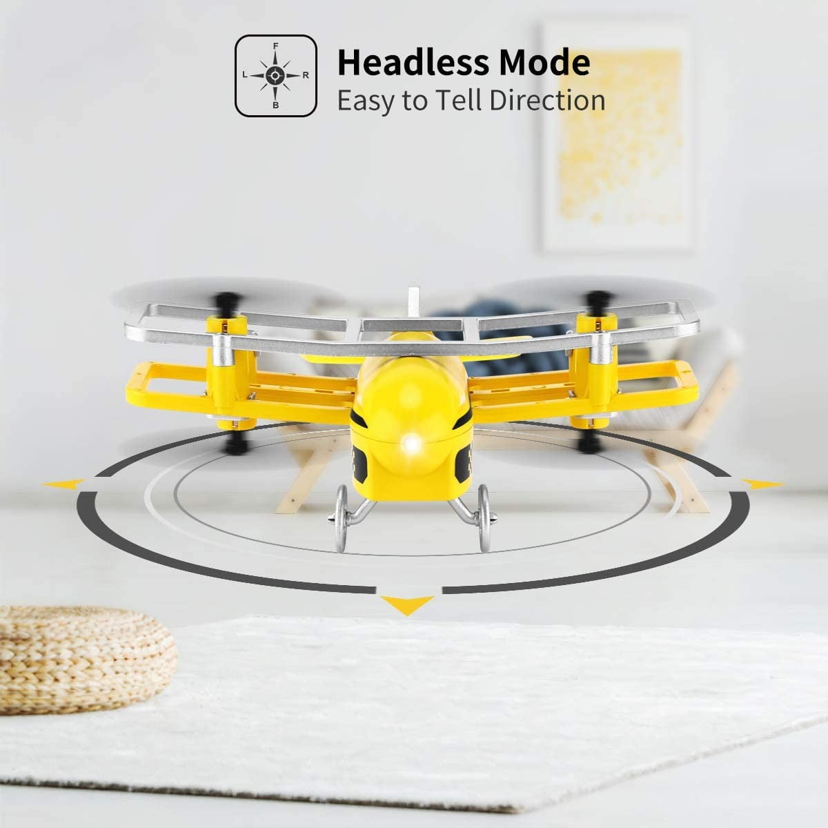JJRC Mini Quadcopter with Altitude Hold & Flip