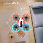 DEERC DC11 Mini Drone with LED Lights