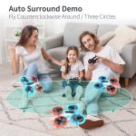 DEERC DC11 Mini Drone with LED Lights
