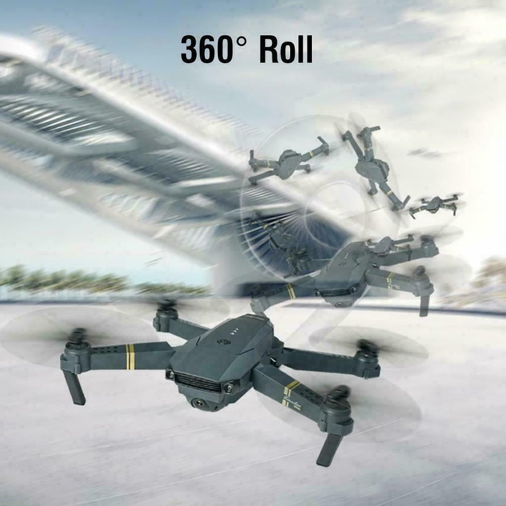 NuFazes Dual Camera Foldable Drone with WIFI FPV