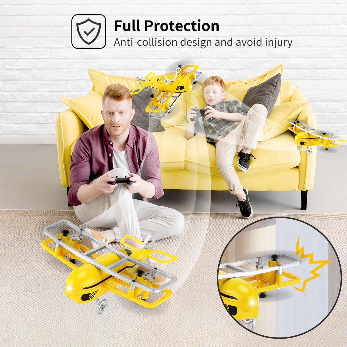 JJRC Mini Quadcopter with Altitude Hold & Flip