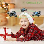 4DRC V8 Mini Drone with 3 Batteries