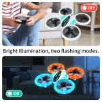 DEERC DC11 Mini Drone with LED Lights